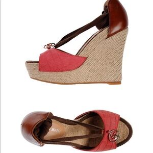 Armani Jeans espadrilles sandals 👡👡👡